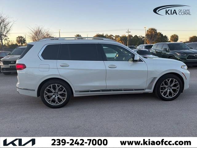 2021 BMW X7 xDrive40i AWD photo