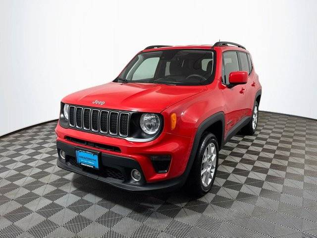 2021 Jeep Renegade Latitude 4WD photo