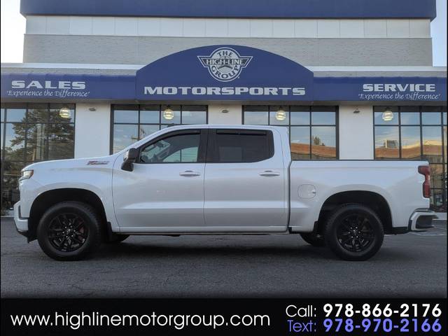2021 Chevrolet Silverado 1500 RST 4WD photo