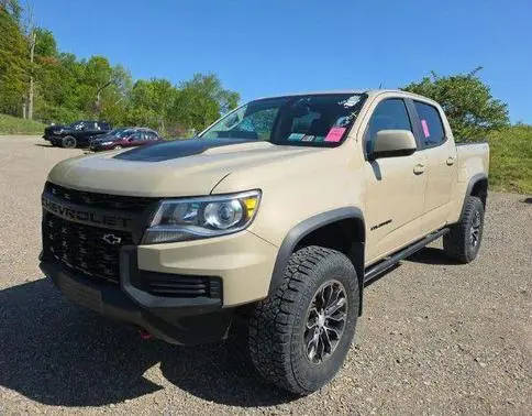 2021 Chevrolet Colorado 4WD ZR2 4WD photo
