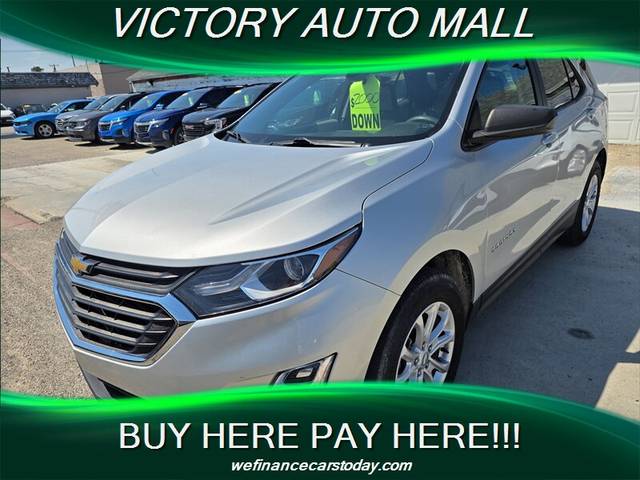 2021 Chevrolet Equinox LS AWD photo
