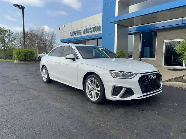 2021 Audi A4 S line Premium Plus AWD photo