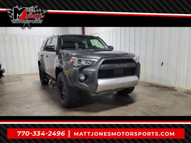 2021 Toyota 4Runner TRD Off Road 4WD photo