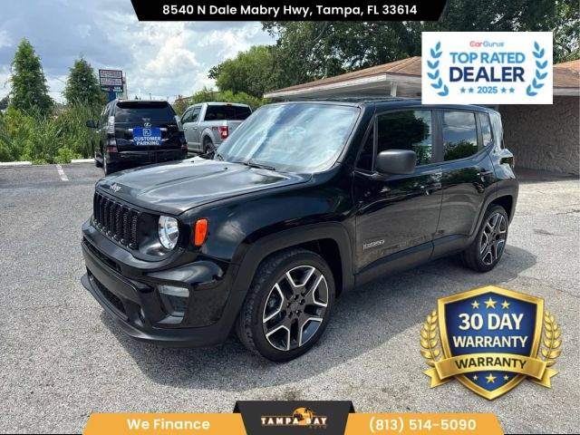 2021 Jeep Renegade Jeepster FWD photo