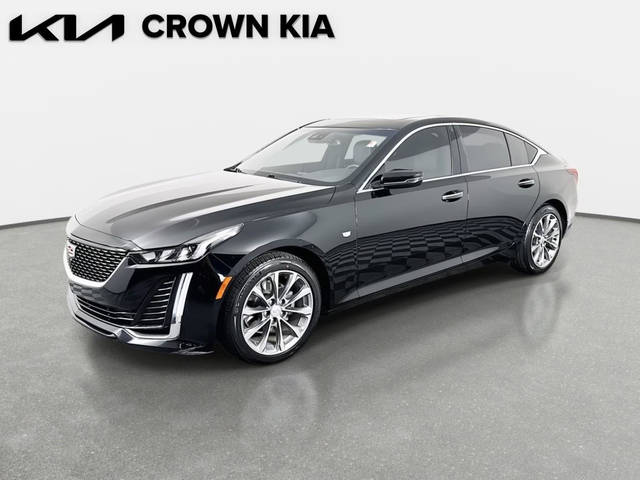 2021 Cadillac CT5 Premium Luxury RWD photo