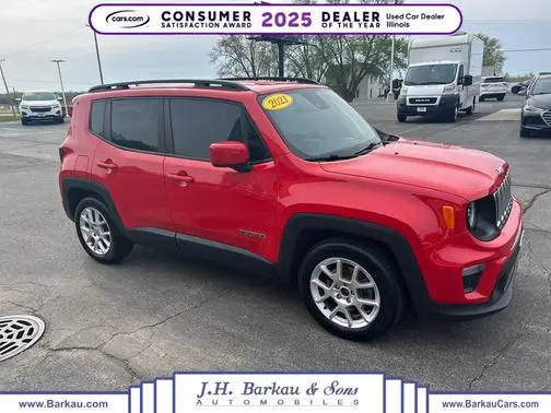 2021 Jeep Renegade Latitude FWD photo
