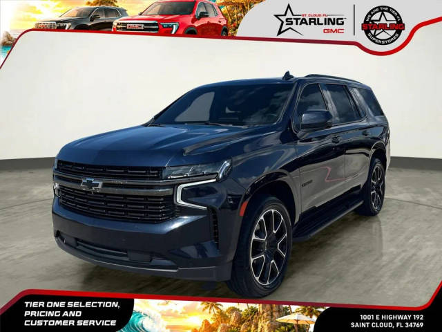2021 Chevrolet Tahoe RST RWD photo