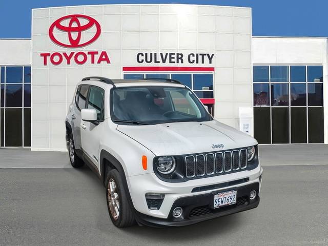 2021 Jeep Renegade Latitude 4WD photo