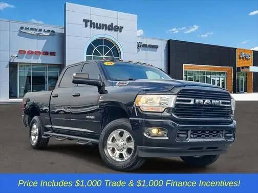 2020 Ram 2500 Big Horn 4WD photo