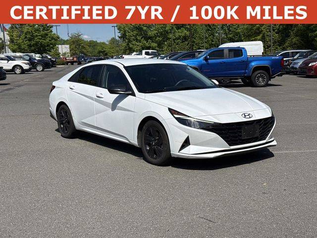 2021 Hyundai Elantra SEL FWD photo