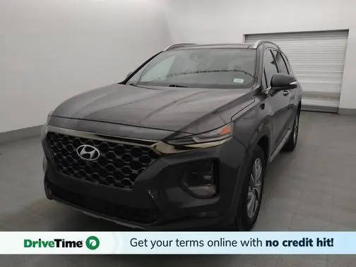 2020 Hyundai Santa Fe Limited FWD photo