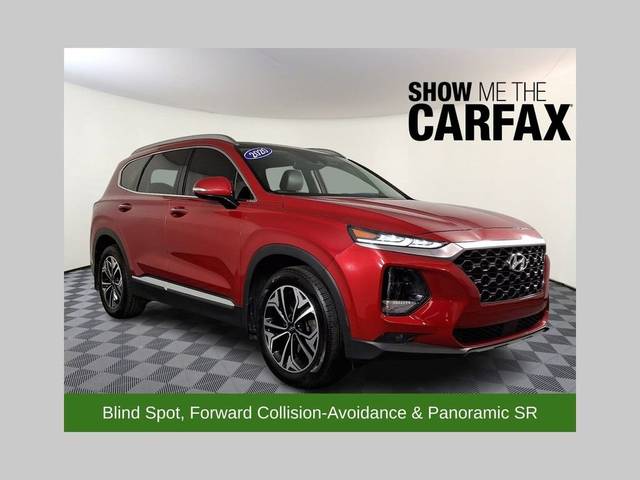 2020 Hyundai Santa Fe SEL AWD photo