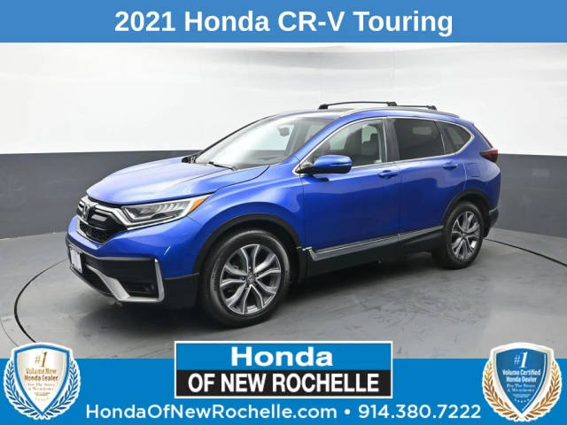 2021 Honda CR-V Touring AWD photo