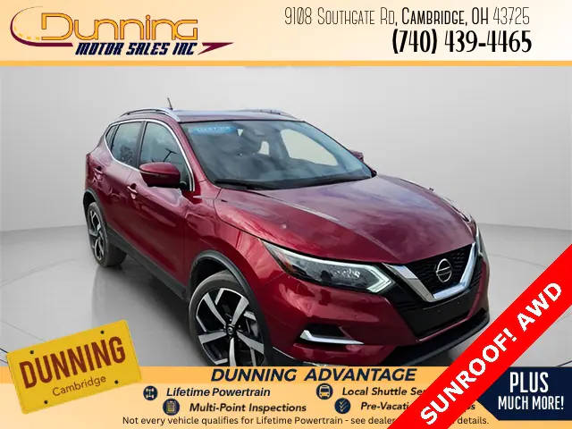2020 Nissan Rogue Sport SL AWD photo