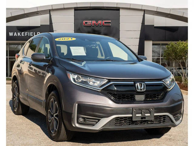 2021 Honda CR-V EX-L AWD photo