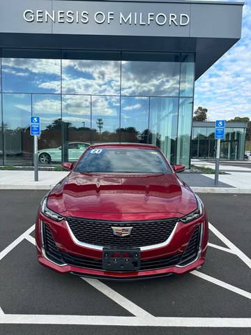 2021 Cadillac CT5 Premium Luxury AWD photo