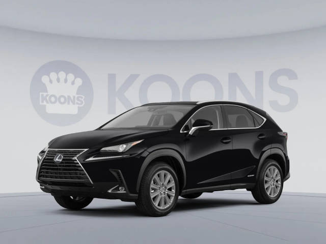 2021 Lexus NX NX 300h AWD photo