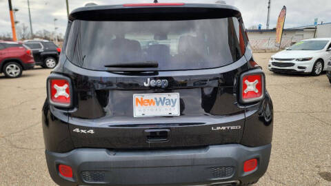 2021 Jeep Renegade Limited 4WD photo