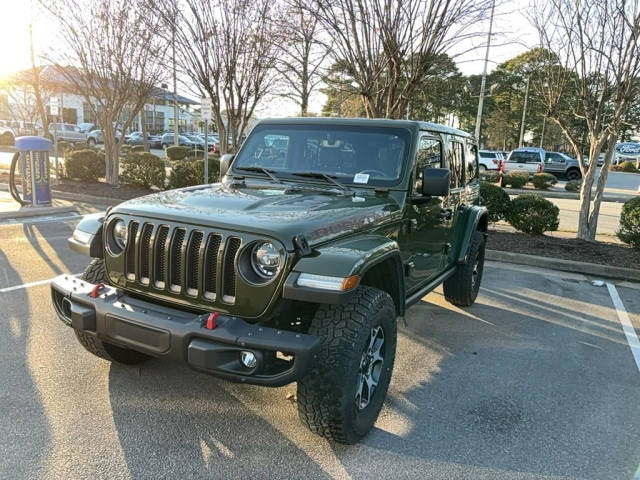 2021 Jeep Wrangler Unlimited Unlimited Rubicon 4WD photo