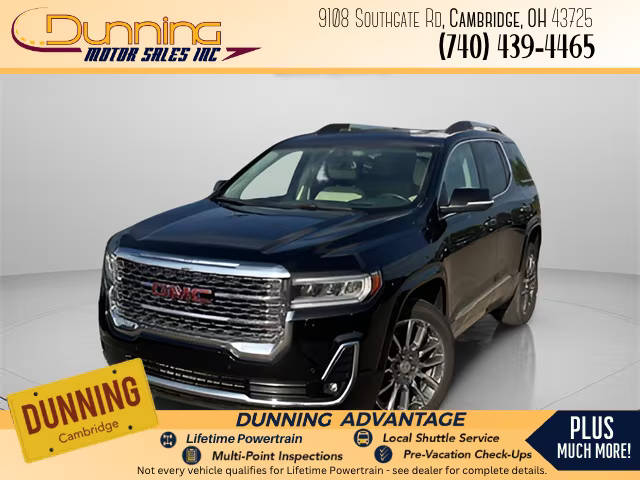 2021 GMC Acadia Denali AWD photo