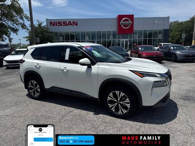 2021 Nissan Rogue SV FWD photo
