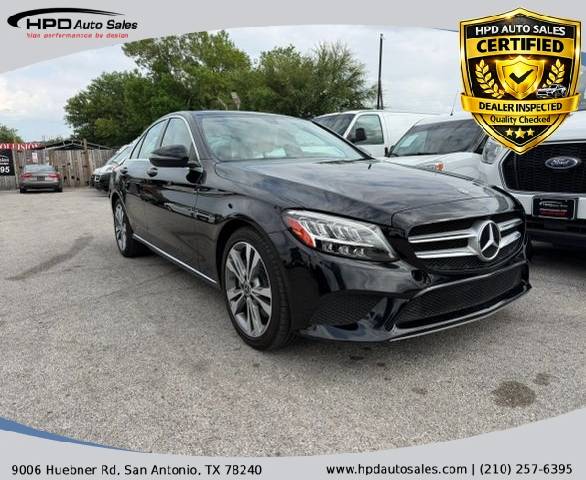 2021 Mercedes-Benz C-Class C 300 RWD photo