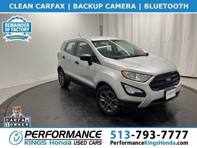 2021 Ford EcoSport S FWD photo