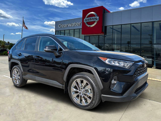 2021 Toyota RAV4 XLE Premium AWD photo