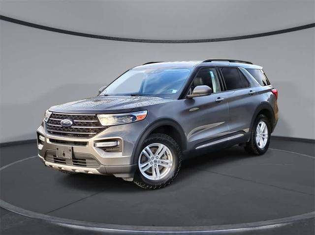 2021 Ford Explorer XLT 4WD photo