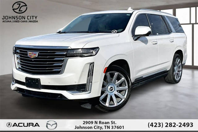 2021 Cadillac Escalade Premium Luxury Platinum 4WD photo