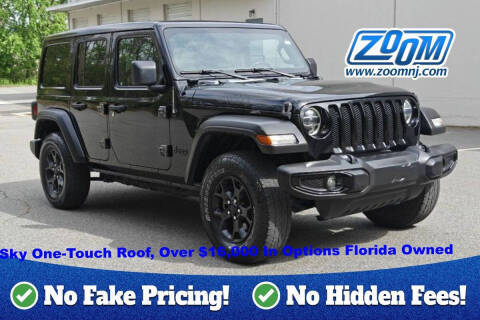 2021 Jeep Wrangler Unlimited Unlimited Willys 4WD photo