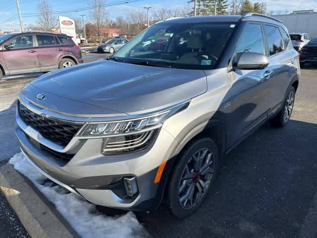 2021 Kia Seltos SX AWD photo
