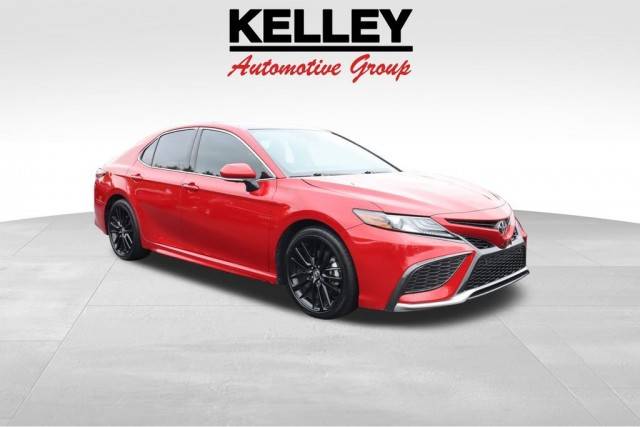 2021 Toyota Camry XSE FWD photo