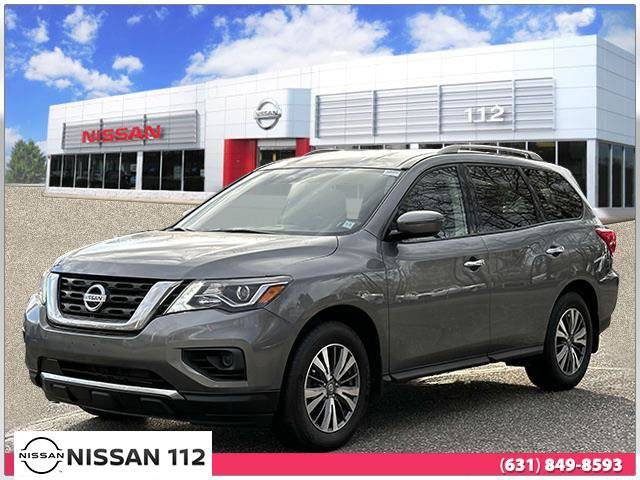 2020 Nissan Pathfinder S 4WD photo