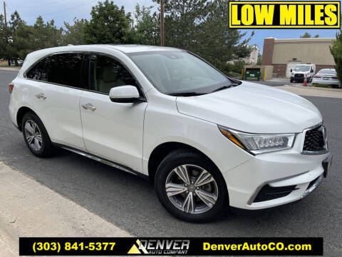 2020 Acura MDX  AWD photo