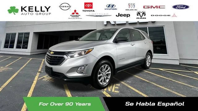 2021 Chevrolet Equinox LS AWD photo