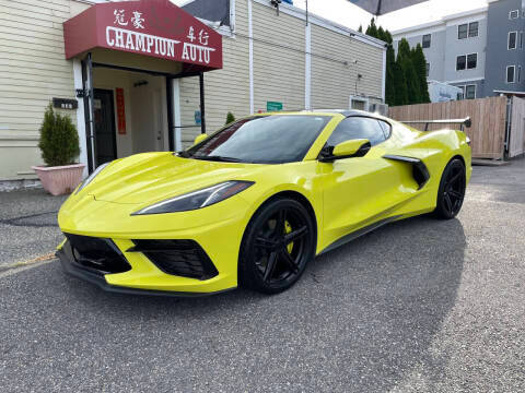 2020 Chevrolet Corvette 1LT RWD photo