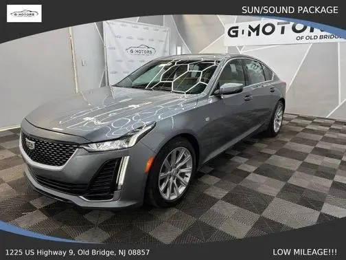 2021 Cadillac CT5 Luxury RWD photo