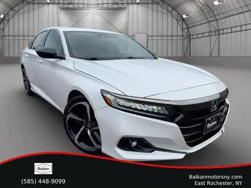 2021 Honda Accord Sport FWD photo