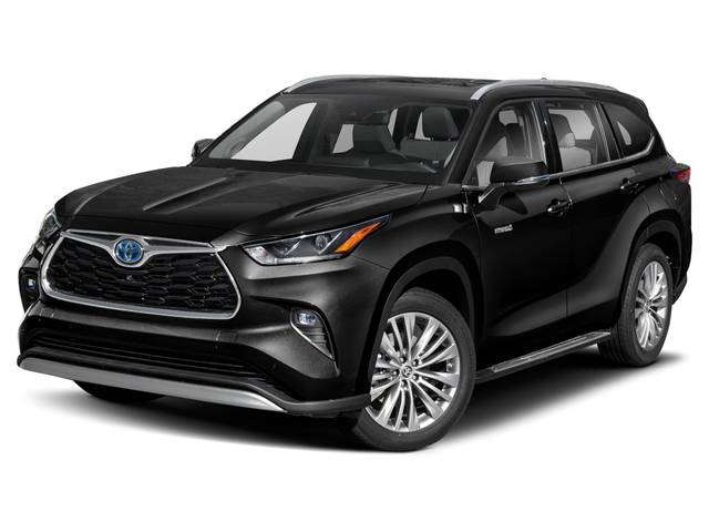 2021 Toyota Highlander Hybrid Platinum AWD photo