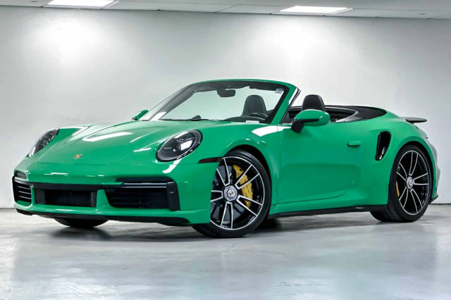 2021 Porsche 911 Turbo Turbo S AWD photo