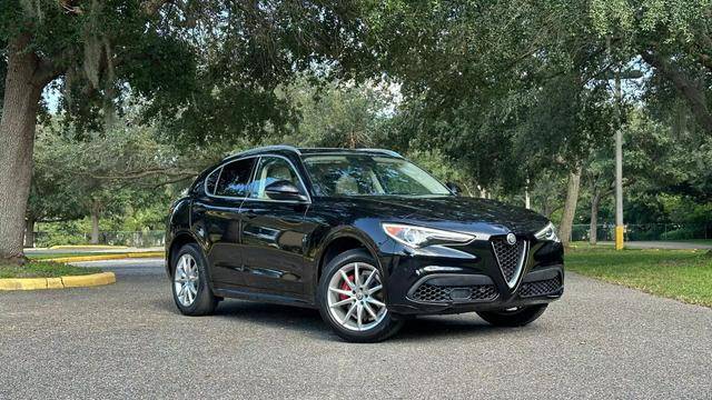 2020 Alfa Romeo Stelvio Ti Lusso AWD photo