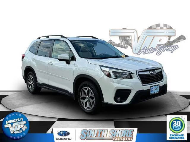 2021 Subaru Forester Premium AWD photo