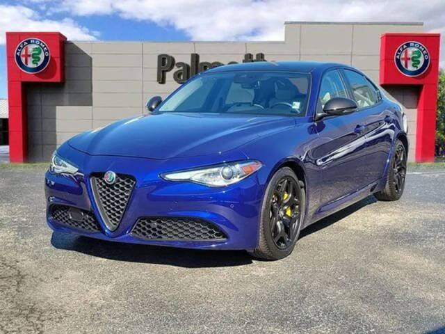 2021 Alfa Romeo Giulia  RWD photo