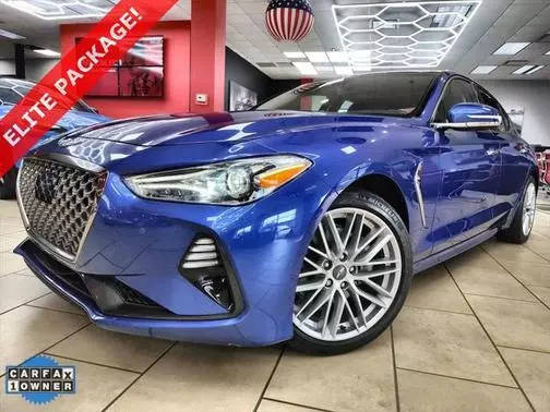 2021 Genesis G70 2.0T RWD photo