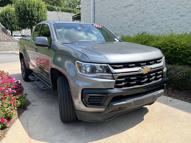 2021 Chevrolet Colorado 2WD Work Truck RWD photo