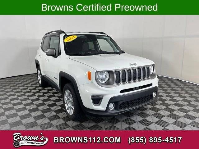 2021 Jeep Renegade Limited 4WD photo