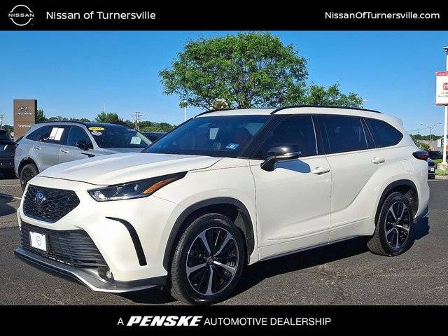 2021 Toyota Highlander XSE AWD photo