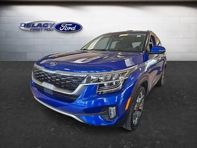 2021 Kia Seltos SX AWD photo