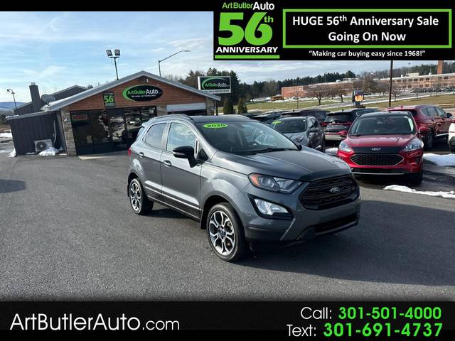 2020 Ford EcoSport SES 4WD photo